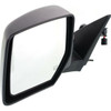 DOOR MIRROR LH POWER HTD    REPLACEMENT FOR DODGE NITRO 2009 PARTSLINK NUMBER  CH1320278