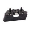 BUMPER BRACKET FR RH 1-PIECE COVER SPORT/ EXPRESS    REPLACEMENT FOR DODGE PICKUP DODGE RAM 1500 2009 PARTSLINK NUMBER  CH1063104