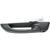 DOOR HANDLE FR LH OUTER BLACK TEXTURED W/KEYLESS ENTRY W/KEYHOLE    REPLACEMENT FOR DODGE PICKUP DODGE RAM 1500 2009 PARTSLINK NUMBER  CH1310160