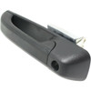 DOOR HANDLE FR LH OUTER BLACK TEXTURED W/KEYLESS ENTRY W/KEYHOLE    REPLACEMENT FOR DODGE PICKUP DODGE RAM 1500 2009 PARTSLINK NUMBER  CH1310160