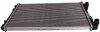 RADIATOR (13212) 2.0L INLET AND OUTLET ON SAME TANK GAS AND DIESEL REPLACEMENT FOR AUDI A3 2011 PARTSLINK NUMBER VW3010156