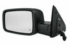 DOOR MIRROR LH POWER HTD SIGNAL PUDDLE LAMP PTM    REPLACEMENT FOR DODGE PICKUP DODGE RAM 1500 2009 PARTSLINK NUMBER   CH1320293