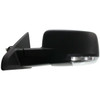 DOOR MIRROR LH POWER TEXTURED HTD W/SIGNAL/PUDDLE LAMP W/O MEMORY/AUTO DIMMING    REPLACEMENT FOR DODGE PICKUP DODGE RAM 1500 2009 PARTSLINK NUMBER  CH1320304