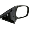 DOOR MIRROR RH MANUAL W/O TOW TEXTURED    REPLACEMENT FOR DODGE PICKUP DODGE RAM 1500 2009 PARTSLINK NUMBER  CH1321202