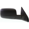 DOOR MIRROR RH MANUAL W/O TOW TEXTURED    REPLACEMENT FOR DODGE PICKUP DODGE RAM 1500 2009 PARTSLINK NUMBER  CH1321308