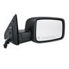 DOOR MIRROR RH POWER HTD SIGNAL PUDDLE LAMP PTM    REPLACEMENT FOR DODGE PICKUP DODGE RAM 1500 2009 PARTSLINK NUMBER  CH1321293