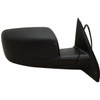 DOOR MIRROR RH POWER HTD TEXTURED W/O SIGNAL/MEMORY/PUDDLE LAMP NON-TOW TYPE    REPLACEMENT FOR DODGE PICKUP DODGE RAM 1500 2009 PARTSLINK NUMBER  CH1321303