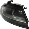 HEAD LAMP RH HALOGEN SDN/WGN HQ REPLACEMENT FOR AUDI A4 2011 PARTSLINK NUMBER AU2503149