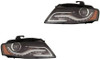 HEAD LAMP RH XENON W/O CURVE FROM 6/21/10 HQ REPLACEMENT FOR AUDI A4 2011 PARTSLINK NUMBER AU2503163