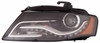 HEAD LAMP RH XENON W/O CURVE FROM 6/21/10 HQ REPLACEMENT FOR AUDI A4 2011 PARTSLINK NUMBER AU2503163