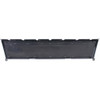 LICENSE PLATE MOULDING FR (MATTE-BLACK) WITH S-LINE REPLACEMENT FOR AUDI A4 2011 PARTSLINK NUMBER AU1068103