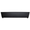 LICENSE PLATE MOULDING FR (MATTE-BLACK) WITH S-LINE REPLACEMENT FOR AUDI A4 2011 PARTSLINK NUMBER AU1068103
