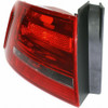TAIL LAMP LH BULB TYPE SDN HQ REPLACEMENT FOR AUDI A4 2011 PARTSLINK NUMBER AU2804101