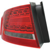 TAIL LAMP LH LEDTYPE SDN HQ REPLACEMENT FOR AUDI A4 2011 PARTSLINK NUMBER AU2804104