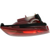TRUNK LAMP LH (BACK-UP LAMP) BULB TYPE HQ REPLACEMENT FOR AUDI A4 2011 PARTSLINK NUMBER AU2802100