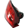 TRUNK LAMP LH (BACK-UP LAMP) BULB TYPE HQ REPLACEMENT FOR AUDI A4 2011 PARTSLINK NUMBER AU2802100