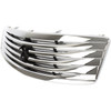 GRILLE REPLACEMENT FOR INFINITI G35 COUPE 2007 PARTSLINK NUMBER  IN1200116