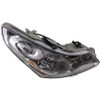 HEAD LAMP RH W/O TECH CAPA REPLACEMENT FOR INFINITI G35 SEDAN  2007 PARTSLINK NUMBER  IN2503137C