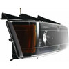 HEAD LAMP RH W/BLACK BEZEL W/O XTREME PKG HQ REPLACEMENT FOR ISUZU ISUZU PICKUP 2007 PARTSLINK NUMBER  GM2503234