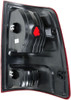 TAIL LAMP LH BULB TYPE STANDARD LAMP      REPLACEMENT FOR DODGE PICKUP DODGE RAM 1500  2009 PARTSLINK NUMBER  CH2818124U