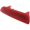 REFLECTOR RR LH  REPLACEMENT FOR ACURA RDX 2012 PARTSLINK NUMBER  HO2830102