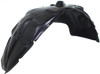 FENDER LINER FR RH REPLACEMENT FOR JEEP COMMANDER 2007 PARTSLINK NUMBER  CH1251129