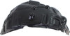 FENDER LINER FR RH REPLACEMENT FOR JEEP COMMANDER 2007 PARTSLINK NUMBER  CH1251129