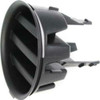 FOG LAMP COVER FR RH/LH REPLACEMENT FOR JEEP COMMANDER 2007 PARTSLINK NUMBER  CH1038112