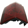 TAIL LAMP LH CAPA REPLACEMENT FOR JEEP COMMANDER 2007 PARTSLINK NUMBER  CH2818107C