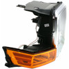 HEAD LAMP RH HALOGEN HQ REPLACEMENT FOR JEEP COMMANDER 2007 PARTSLINK NUMBER  CH2519117