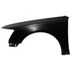 FENDER FR LH (W/O SIDE LAMP HOLE) ALUMINUM CAPA REPLACEMENT FOR AUDI A6  2011 PARTSLINK NUMBER AU1240123C