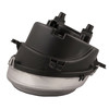 HEAD LAMP LH W/O AUTO LEVELING CAPA REPLACEMENT FOR JEEP COMPASS MK 2007 PARTSLINK NUMBER  CH2502176C