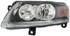 HEAD LAMP RH HALOGEN HQ REPLACEMENT FOR AUDI A6  2011 PARTSLINK NUMBER AU2503162