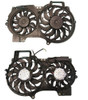 COOLING FAN ASSY V6 W/O CONTROL UNIT A6 3.2L/ A6 QUATTRO 3.5L 05-08 /3.0L 09-11 REPLACEMENT FOR AUDI A6 QUATTRO  2011 PARTSLINK NUMBER AU3117105