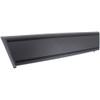 LICENSE PLATE MOULDING FR (MATTE-BLACK) WITH S-LINE REPLACEMENT FOR AUDI S4 2011 PARTSLINK NUMBER  AU1068103