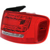 TAIL LAMP RH LED TYPE SDN HQ REPLACEMENT FOR AUDI S4 2011 PARTSLINK NUMBER  AU2805104