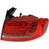 TAIL LAMP RH LED TYPE SDN HQ REPLACEMENT FOR AUDI S4 2011 PARTSLINK NUMBER  AU2805104