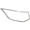 GRILLE SURROUND MOULDING CHROME  REPLACEMENT FOR ACURA TSX 2012 PARTSLINK NUMBER  	AC1202101