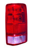 TAIL LAMP LH CAPA     REPLACEMENT FOR DODGE NITRO 2009 PARTSLINK NUMBER  CH2818115C
