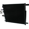 CONDENSER (3878) W/GASOLINE MODEL   REPLACEMENT FOR DODGE PICKUP DODGE RAM 2500-3500  2009 PARTSLINK NUMBER  CH3030240
