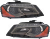 HEAD LAMP RH XENON W/O CURVE HQ  REPLACEMENT FOR AUDI A3 2012 PARTSLINK NUMBER AU2503166