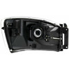 HEAD LAMP LH W/O LOWER AMBER CAPA   REPLACEMENT FOR DODGE PICKUP DODGE RAM 2500-3500  2009 PARTSLINK NUMBER  CH2502180C