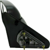 DOOR MIRROR LH MANUAL W/TOW TEXTURED    DOOR MIRROR LH MANUAL W/TOW TEXTURED REPLACEMENT FOR DODGE PICKUP DODGE RAM CAB 2009 PARTSLINK NUMBER CH1320227  CH1320227