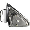 DOOR MIRROR LH POWER HTD W/TOW TEXTURED    REPLACEMENT FOR DODGE PICKUP DODGE RAM MEGA  CAB  2009 PARTSLINK NUMBER  CH1320228