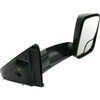 DOOR MIRROR RH MANUAL W/TOW TEXTURED   REPLACEMENT FOR DODGE PICKUP DODGE RAM MEGA  CAB  2009 PARTSLINK NUMBER  CH1321227