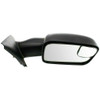DOOR MIRROR RH MANUAL W/TOW TEXTURED   REPLACEMENT FOR DODGE PICKUP DODGE RAM MEGA  CAB  2009 PARTSLINK NUMBER  CH1321227