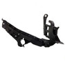 HEAD LAMP BRACKET LH UPPER  REPLACEMENT FOR AUDI A4 2012 PARTSLINK NUMBER  AU2508102