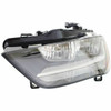 HEAD LAMP LH SDN/WGN HALOGEN FROM 5/31/12 CAPA  REPLACEMENT FOR AUDI A4 2012 PARTSLINK NUMBER  AU2502175C