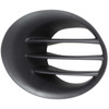FOG LAMP COVER FR LH    REPLACEMENT FOR DODGE PICKUP DODGE RAM MEGA  CAB  2009 PARTSLINK NUMBER   CH1038104