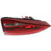 TRUNK LAMP RH (BACK-UP LAMP) BULB TYPE HQ  REPLACEMENT FOR AUDI A4 2012 PARTSLINK NUMBER  AU2803100